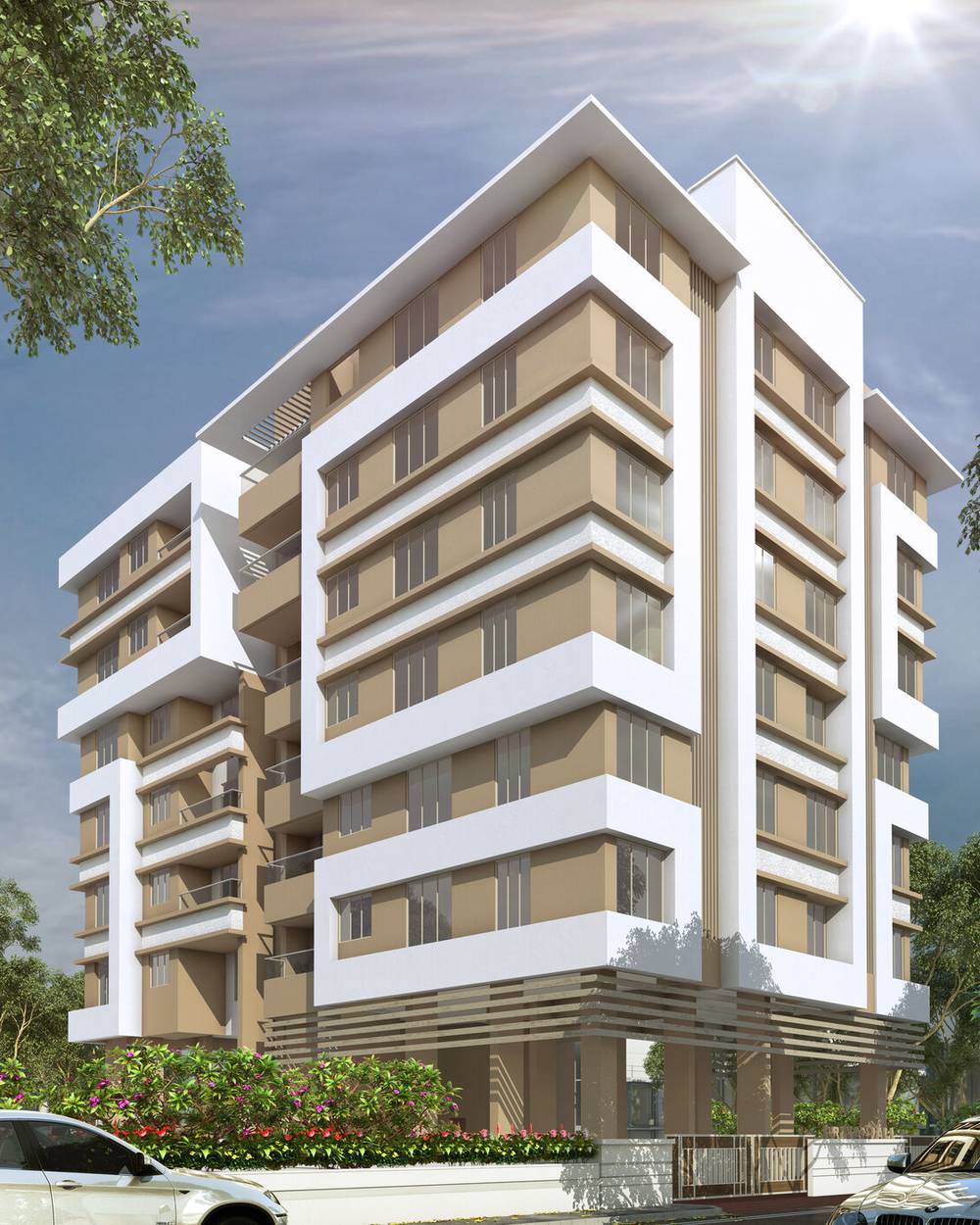 114 Priyanjali — completed project in Dahanukar Colony, Pune